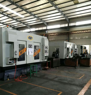FACTORY WORKSHOP - Huasheng Machinery